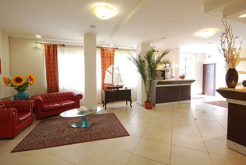 סניגליה Hotel Caggiari מראה חיצוני תמונה