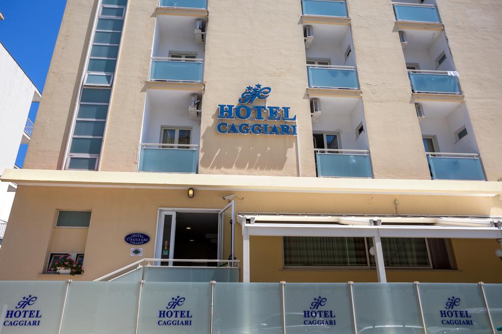 סניגליה Hotel Caggiari מראה חיצוני תמונה